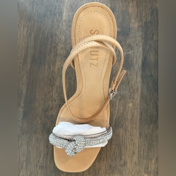 Schutz x Revolve Peaky Nubuck Sandal - Picture 8 of 11